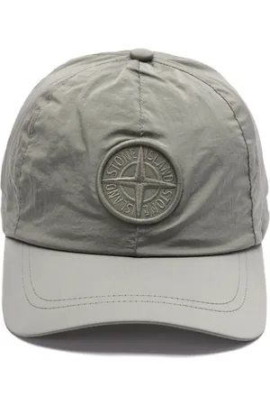 Stone Island Gorra con distintivo Compass
