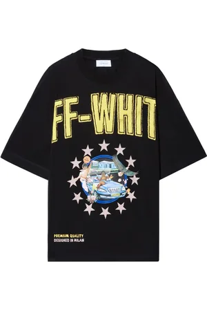 OFF-WHITE Playera Fresco Star Over