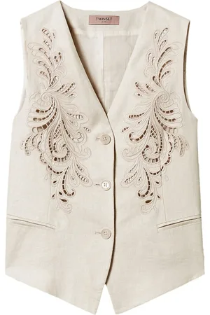 Twin-Set Chaleco bordado