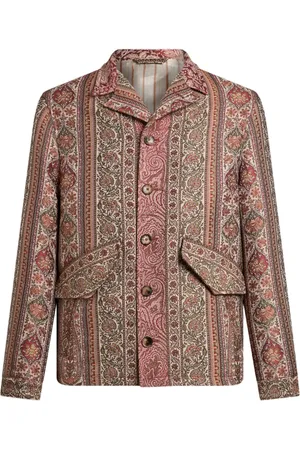 Etro Sobrecamisa estampada