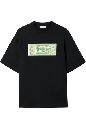 OFF-WHITE Playera Banknote Arrow