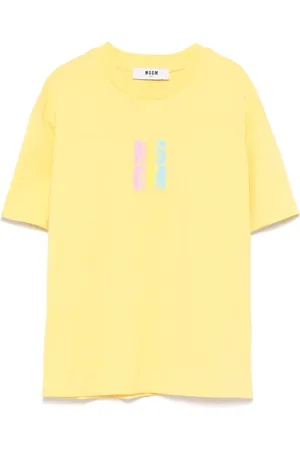 Msgm Playera de jersey