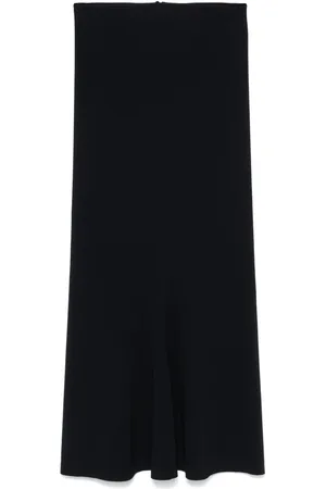 Dorothee Schumacher Falda midi con dobladillo acampanado