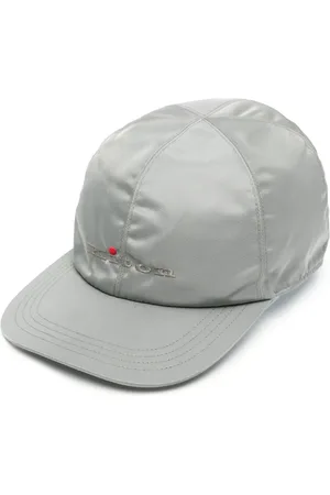 Kiton Gorra con logo bordado