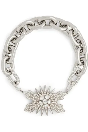 Paco rabanne Collar con detalles de cristal