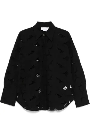 GENNY Camisa con bordado floral