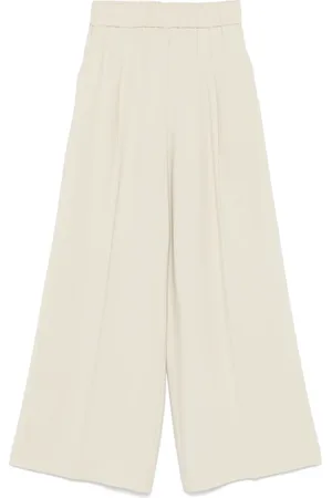 Patrizia Pepe Pantalones anchos con pinzas