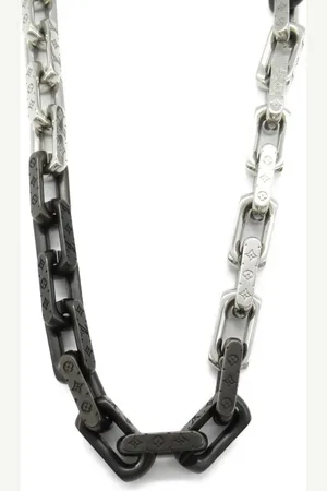 LOUIS VUITTON Collar de cadena con monograma 2022