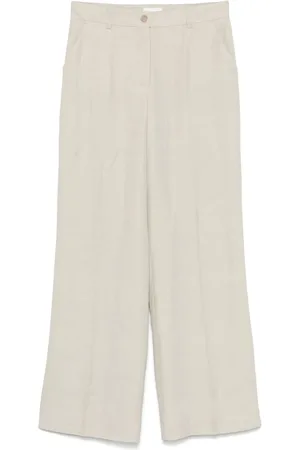 P.A.R.O.S.H. Pantalones con efecto texturizado