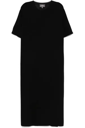 ERIC BOMPARD Vestido midi con diseño tejido