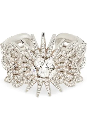 Paco rabanne Pulsera con detalles de cristal