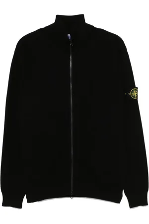 Stone Island Cárdigan con distintivo Compass