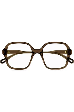 Chloé Lentes con armazón cuadrada