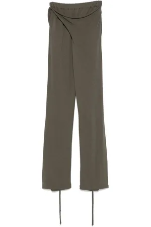 OTTOLINGER Pantalones con diseño deconstruido