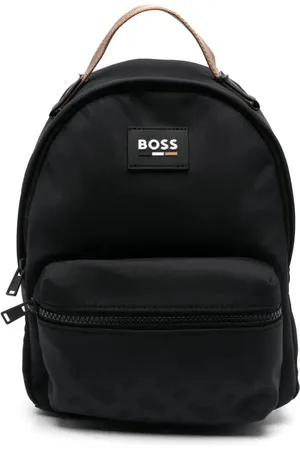 HUGO BOSS Mochila con parche del logo