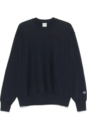Champion Sudadera con parche del logo