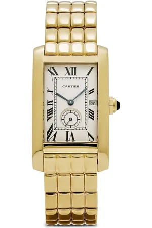 Cartier Reloj Tank Américaine 23mm 1980