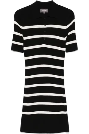 ERIC BOMPARD Vestido corto estilo playera tipo polo