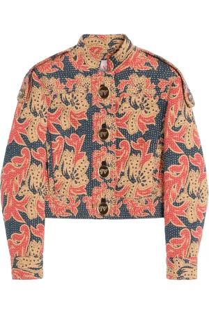 VALENTINO GARAVANI Chamarra corta en jacquard