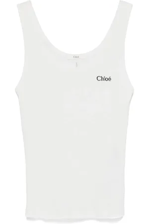 Chloé Camiseta de tejido jersey