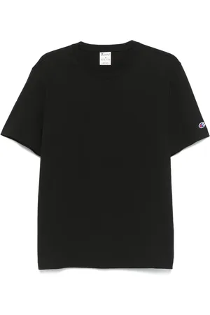 Champion Playera con parche del logo