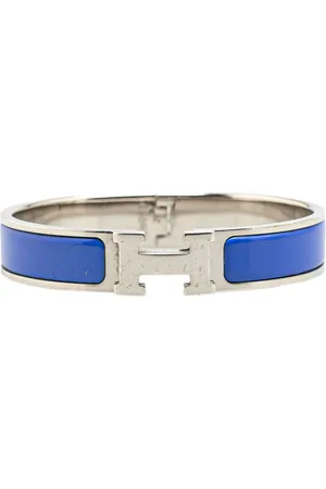 Hermès Pulsera 20th Century Narrow Enamel Clic H Bracelet PM