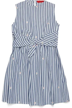 MAX&Co. Kids Vestido con motivo de rayas