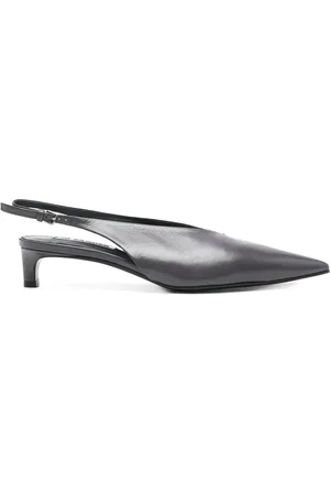 Jil Sander Zapatillas con tira trasera y tacón de 40mm