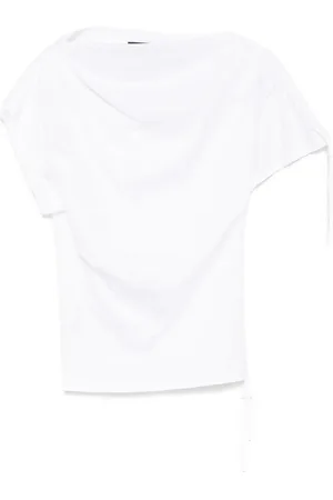 JUUN.J Playera asimétrica