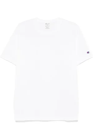 Champion Playera con parche del logo