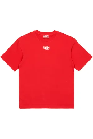 Diesel Playera con logo Oval D