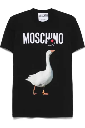 Moschino Playera con estampado gráfico