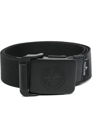 Stone Island Cinturón con motivo Compass