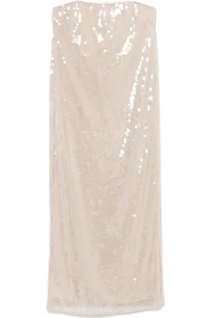 Staud Vestido midi Casey