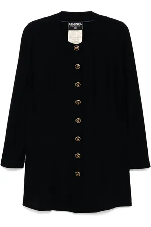 CHANEL Vestido con botones 1993