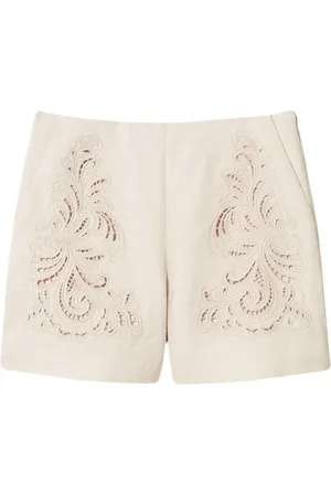 Twin-Set Shorts bordados
