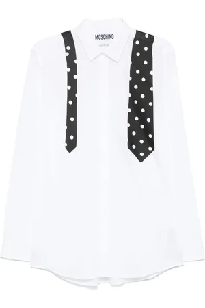 Moschino Camisa con estampado tie-dye