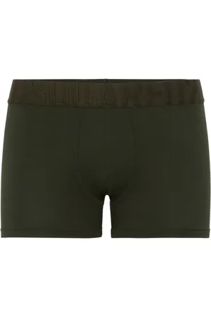Dsquared2 Bóxer con logo en la pretina
