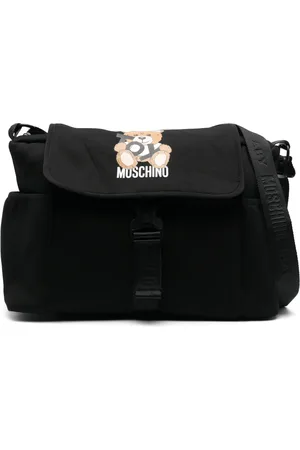 Moschino Pañalera con motivo Teddy Bear
