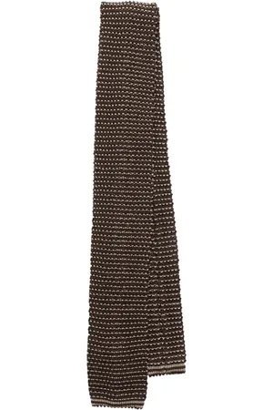 Giorgio Armani Corbata de seda tejida