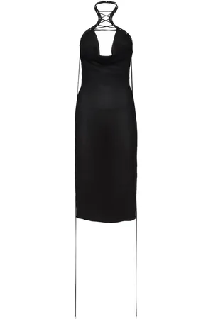Dsquared2 Vestido de seda sin mangas