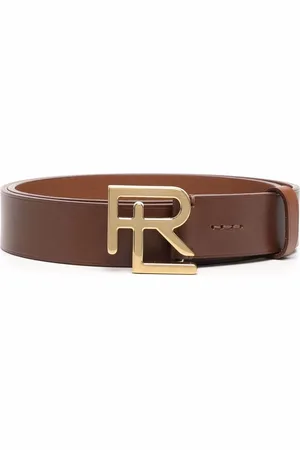 Ralph Lauren Cinturón con doble hebilla