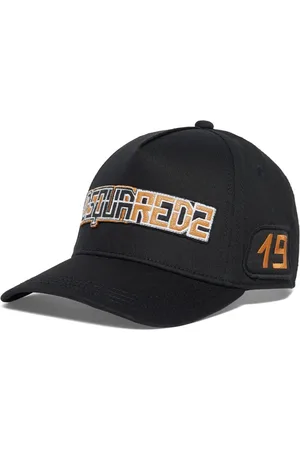 Dsquared2 Gorra de béisbol con logo bordado