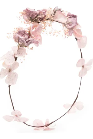 Amaya Corona con motivo floral
