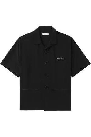 UNDERCOVER Camisa con logo bordado