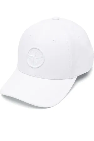 Stone Island Gorra de béisbol con parche Compass