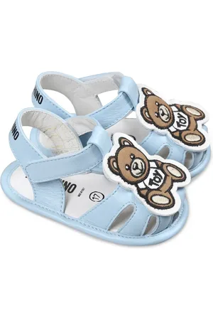 Moschino Sandalias con aplique Teddy Bear