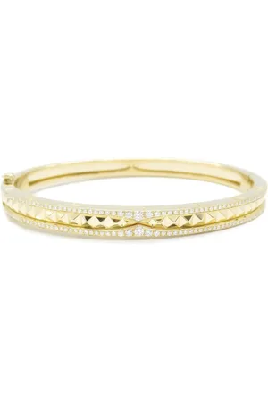 Bvlgari Pulsera B.Zero1 en oro amarillo de 18kt con diamantes 2010