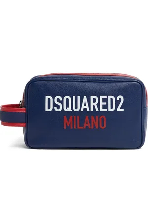 Dsquared2 Neceser con logo estampado