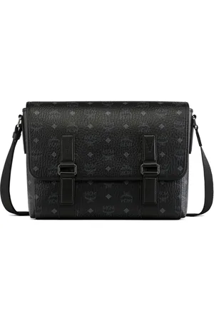 MCM Mochila tipo mensajero Aren mediana